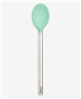 Green silicone spoon by The Cellar, now with a discount.