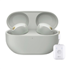 Sony WF-1000XM5 wireless noise-canceling earbuds bundle - silver.