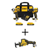20V MAX lithium-ion cordless combo kit (2 tools) plus a compact brushless reciprocating saw.