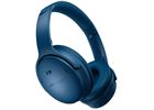 Bose QuietComfort wireless noise-canceling over-ear headphones in twilight blue.
