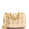 Bottega Veneta Cassette Chain Crossbody Bag