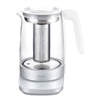 Zwilling Enfinigy 1.7L glass kettle - silver.