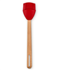Le Creuset 10.4" silicone basting brush - cerise.