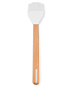 Get the Le Creuset 10.4" white silicone basting brush now for a discounted price!