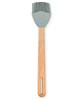 Le Creuset 10.4" silicone basting brush in sea salt, now with a discount.