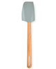 Le Creuset 11.2" sea salt silicone spatula - available with a discount.