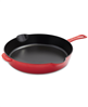 11" Staub cast iron skillet in cherry - $100 off.