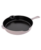 Staub 11" cast iron skillet in lilac – 20% off.