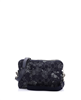 Pre-owned Gucci camouflage GG denim crossbody bag - blue.