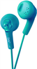 JVC HA-F160-G-K Gumy Earbud Bass Boost