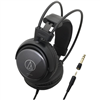 Audio-Technica SonicPro ATH-AVC400 wired over-ear headphones - black.