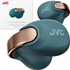JVC Open-Ear Headphones HANP1TA (Blue) - Discounted price available.