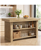 Tribesigns Kitchen Island with Storage