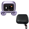 Live Buds 3 True Wireless Noise Cancelling Earbud Bundle with gSport Case - Purple