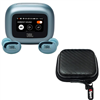 Live Buds 3 True Wireless Noise Cancelling Earbud Bundle with gSport Case - Blue
