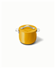 Caraway marigold non-stick petite cooker with a discount.