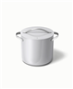 Caraway gray non-stick stock pot.