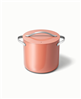 Caraway non-stick stock pot in Perracotta.