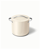 Caraway cream non-stick stock pot.