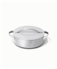 Caraway gray non-stick rondeau pan with discount information.