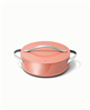Caraway non-stick rondeau pan in perracotta, with a discount.