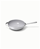 Caraway gray non-stick stir fry pan.