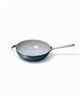 Caraway navy non-stick stir fry pan - discounted.