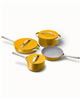 Get the Caraway non-stick ceramic 12-piece cookware set in Marigold with a 10% discount.