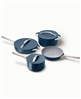 Caraway non-stick ceramic cookware set (12 pcs, navy) with a discount available.