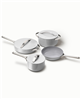 Caraway 12-piece non-stick ceramic cookware set (gray) - 20% off.
