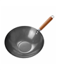 12" Carbon Steel Wok with Acacia Wood Handle