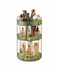 360° Rotating Makeup Organizer