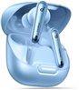 Soundcore Liberty 4 NC noise-canceling true wireless earbuds in light blue.