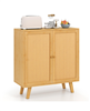 Bamboo Buffet Storage Cabinet