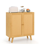 Bamboo Buffet Storage Cabinet