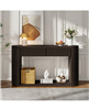 Rainsken Entryway Table with Storage