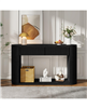 Entryway Table with Storage