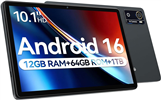 Android 16 Tablet 10.1 Inch