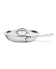 Tri-Ply Stainless Steel 10" Covered Fry Pan
