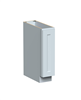 Boyel Living dove grey 9" single base cabinet with full overlay HDF door and dovetail drawer.