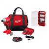 M18 18V Lith-Ion Compact Brushless Cordless Impact Driver Kit