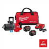 18V Lithium-Ion Brushless Cordless 1 in. Impact Wrench with D-Handle Kit