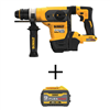 Flexvolt 60V max cordless SDS plus rotary hammer with Flexvolt 20V/60V max 9.0 ah battery, now with a discount.