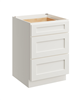 24" 3-Drawer Base Cabinet