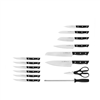 Henckels 14-pc knife set (no block) with a discount included.