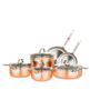 Viking 10-pc. hammered copper cookware set, 20% off.