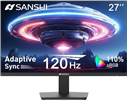 Sansui 27" FHD IPS 180Hz monitor - Black.