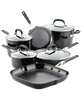 Kitchenaid 10-piece nonstick cookware set - black, now with a discount!