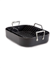 All-Clad HA1 nonstick hard anodized roaster with rack - 20% off.