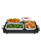 Chefman Family-Sized Glass Top Warming Tray